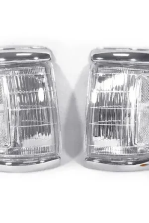 Latest Toyota Pick-Up Truck 4Wd Clear DEPO Corner Light