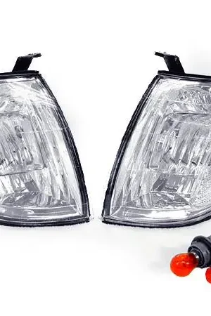 Crafted Toyota Tundra Clear DEPO Front Corner Light