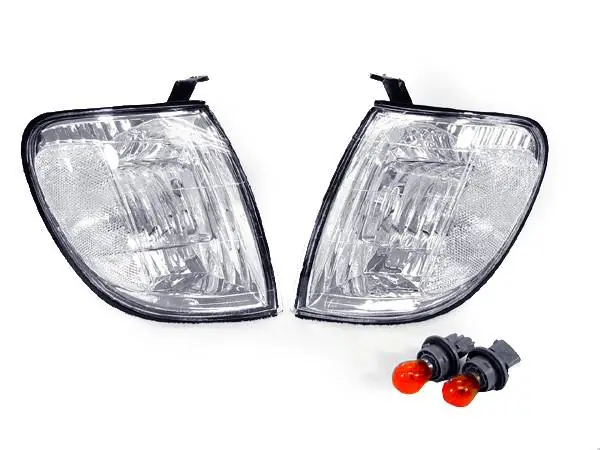 Crafted Toyota Tundra Clear DEPO Front Corner Light