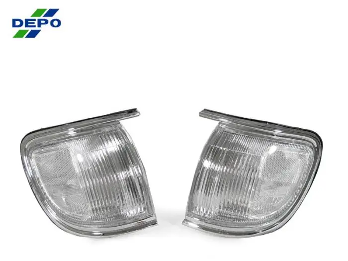 Fresh Stock Nissan Pathfinder Clear DEPO Front Corner Light