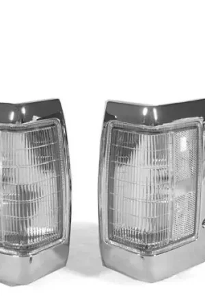 Limited Offer Nissan Hardbody Pick-Up Truck Clear DEPO Front Corner Light
