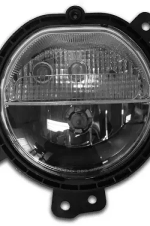 Bulk Order Mini Cooper With DEPO Fog Light Model Am DEPO Fog Light - Left