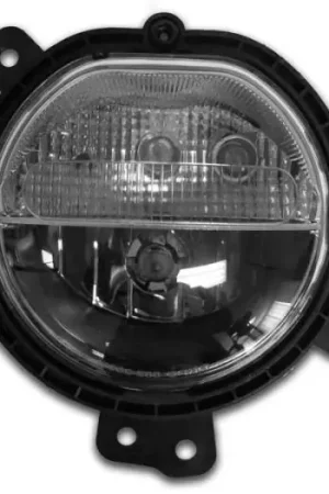 Last Chance Mini Cooper With DEPO Fog Light Model Am DEPO Fog Light - Right