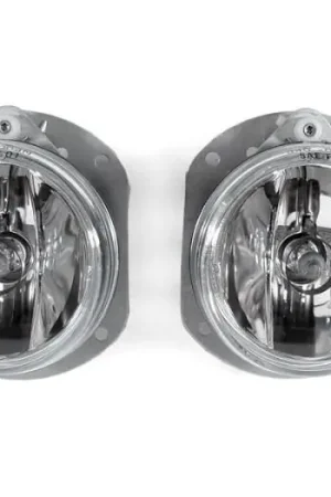 Authentic Mercedes W211/03-06 W209/06 W219 Crystal DEPO Fog Lights + Bulbs