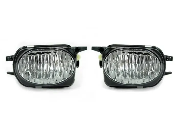 Mercedes MBZ W203 Amg C32 Am DEPO Fog Lights Set + Bulbs Order Now