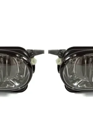 Fast Shipping Mercedes W211 Amg / Sport Pkg. Am DEPO Fog Lights + Bulbs