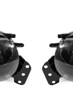 BMW E60 With Sport Pkg. Am DEPO Fog Lights Set + Bulbs Luxury