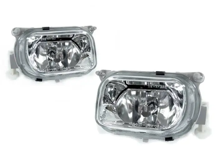 Mercedes MBZ W210 Crystal DEPO Fog Lights Markdown