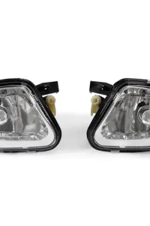 Best Seller Mercedes W211 Non-Amg / Non-Sport Pkg. Am DEPO Fog Lights + Bulbs