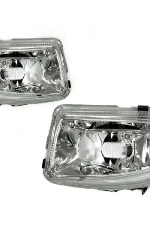Mercedes W210/98-00 R170/W208/W202 Crystal DEPO Fog Lights Fan Favorite