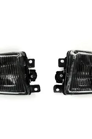 BMW E39 5-Series/ 96-2000 BMW Z3 Am DEPO Fog Lights Set + No Bulbs Direct From Factory