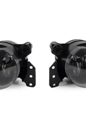 Top Rated BMW E46 2D/Cabrio W/O Sport Am DEPO Fog Lights Set + Bulbs