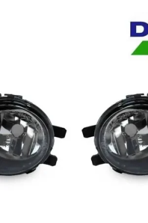 BMW E82/E88 1 Series Am Replacement DEPO Fog Lights Set + Bulbs Brand New
