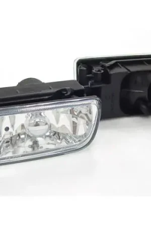 Order Now BMW E36 Depo Crystal Clear DEPO Fog Lights W/H1 Bulbs