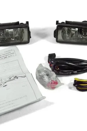 Last Chance BMW E36 Depo Crystal Smoke DEPO Fog Lights W/H1 Bulbs