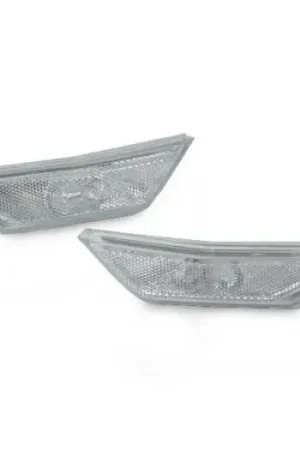 Honda Civic Clear DEPO Front Bumper Side Marker Bargain