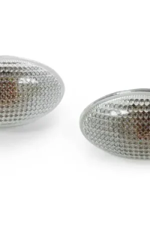 Mini Cooper R50 R53 Am DEPO Clear Fender Side Marker Set New Release