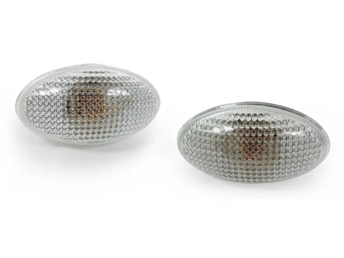 Mini Cooper R50 R53 Am DEPO Clear Fender Side Marker Set New Release