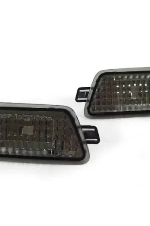 Audi A6 Crystal Smoke Front DEPO Bumper Lights Fast Shipping