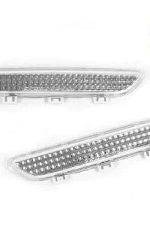 Same Day Shipping BMW E46 2D/Cabrio Crystal Clear DEPO Front Bumper Reflector