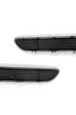 Warranty Included BMW E46 2D/Cabrio Crystal Smoke DEPO Front Bumper Reflector
