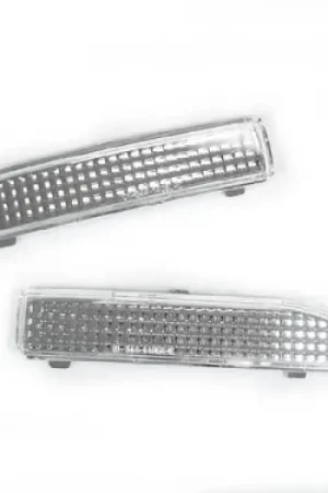 Money Back Guarantee BMW E46 2D/Cabrio Crystal Clear DEPO Rear Bumper Reflector