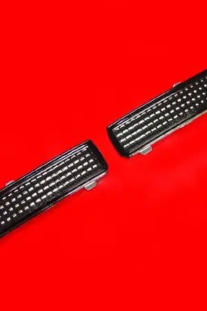 Limited Offer BMW E46 2D/Cabrio Crystal Smoke DEPO Rear Bumper Reflector