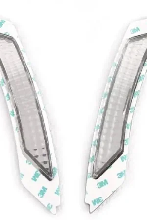 Latest BMW E90/E91 4D/5D Crystal Clear DEPO Front Bumper Reflector