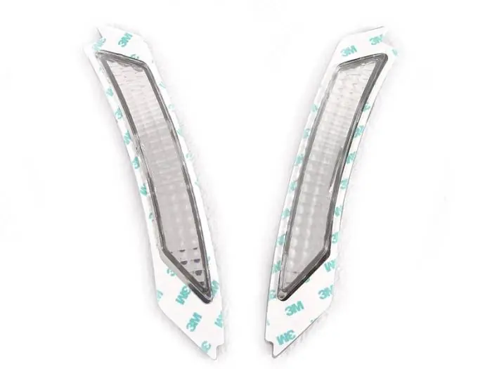 Latest BMW E90/E91 4D/5D Crystal Clear DEPO Front Bumper Reflector