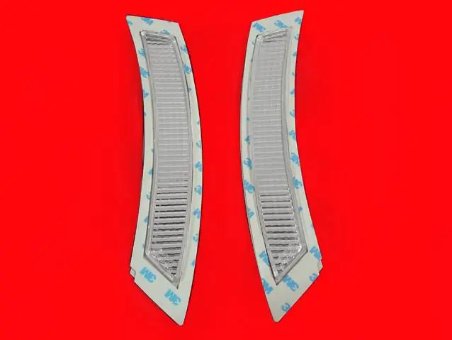 Factory Price BMW E92/E93 3 Series 2D/Cabrio Crystal Clear DEPO Front Bumper Refelctor