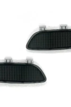 Sale BMW E90/E92/E93 M3 Crystal Smoke DEPO Front Bumper Refelctor