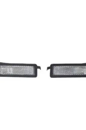 BMW 5 Series Black Frame Clear Front Or Rear DEPO Bumper DEPO Side Marker Lights Cheap