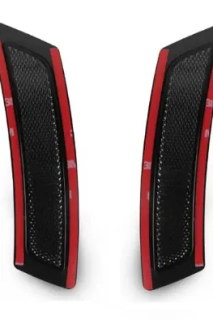 BMW F10 5 Series Non-M5 Smoke DEPO Front Bumper Reflector Lights Authentic