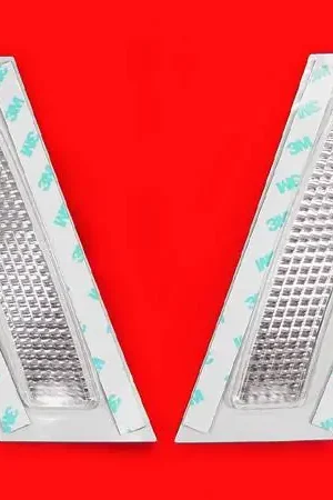 BMW E70 X5 Crystal Clear DEPO Front Bumper Refelctor Low Price