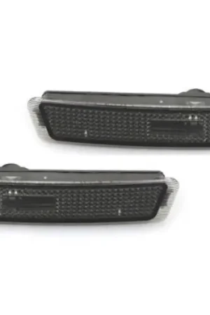 BMW Z3 Smoke Front DEPO Bumper DEPO Side Marker Lights Hassle-Free Returns