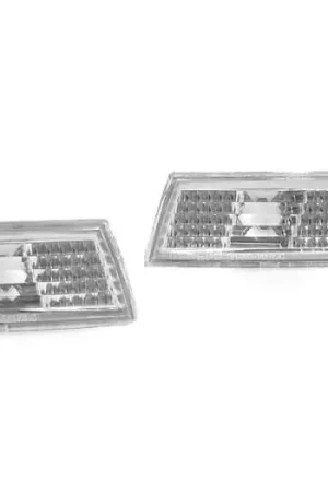 Modern Chrysler 300C Crystal Clear DEPO Bumper DEPO Side Marker Light