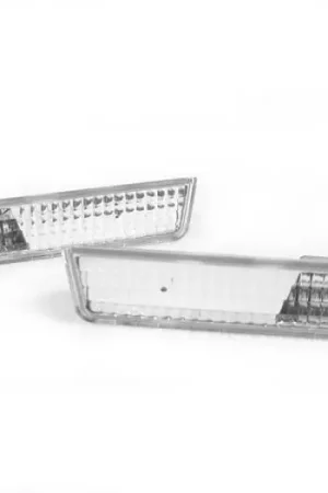 Dodge Challenger Crystal Clear Front DEPO Bumper DEPO Side Marker Light Limited Edition