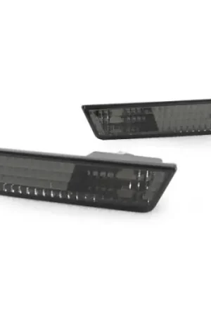 Free Shipping Dodge Challenger Crystal Smoke Front DEPO Bumper DEPO Side Marker Light