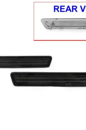 Ford Mustang Crystal Smoke Rear DEPO Bumper DEPO Side Marker Light Popular