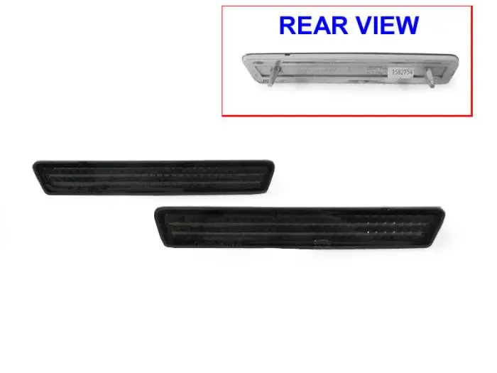 Ford Mustang Crystal Smoke Rear DEPO Bumper DEPO Side Marker Light Popular