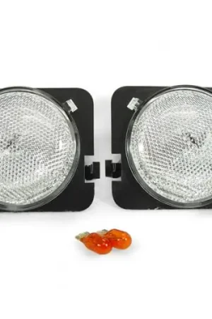 Jeep JK Wrangler JK Clear DEPO Bumper DEPO Side Marker Light One Day Deal