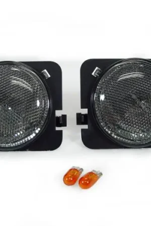 Jeep JK Wrangler JK Smoke DEPO Bumper DEPO Side Marker Light Free Shipping