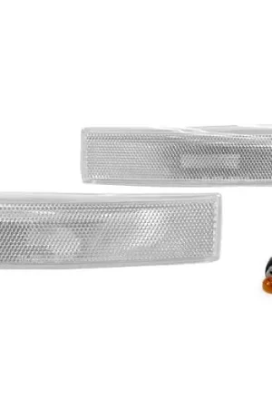 Lincoln LS Without Sport Pkg Clear DEPO Bumper DEPO Side Marker Light One Day Deal