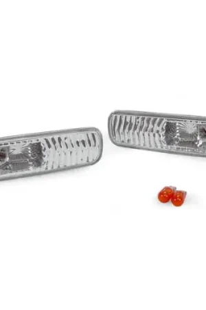 Free Shipping Lexus IS300 Clear Rear DEPO Bumper DEPO Side Marker Light