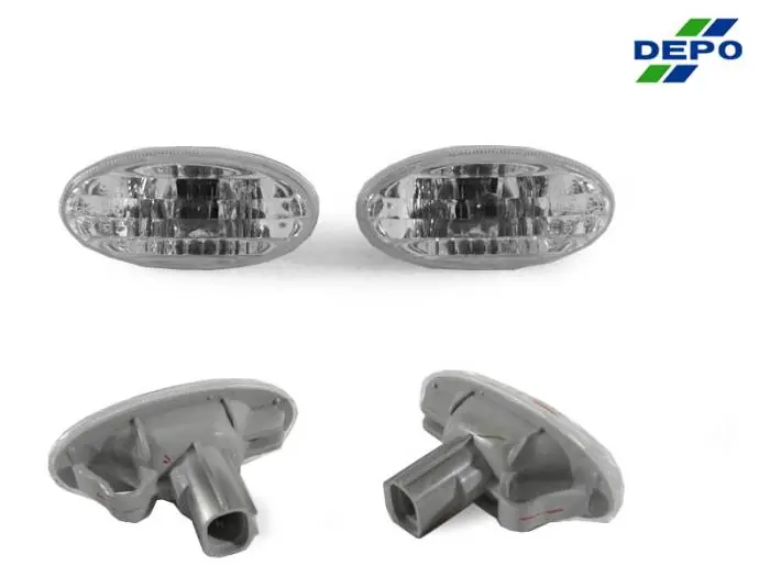Mazda 3 Crystal Clear Fender DEPO Side Marker Light Best Seller