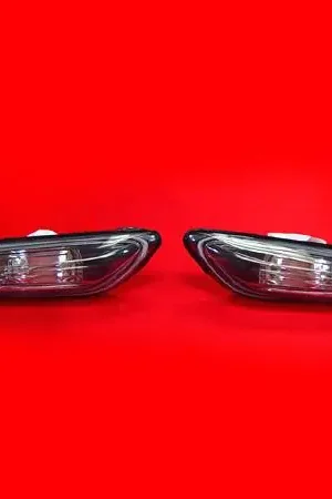 BMW E46 4D/5D Smoke DEPO Side Marker Lights Authentic