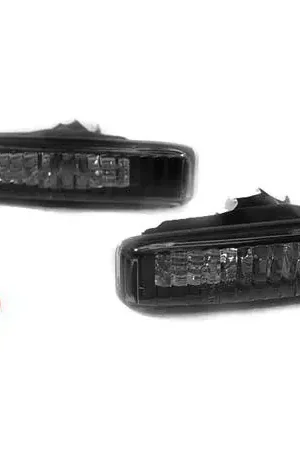 BMW E39 CRYSTAL SMOKE DEPO Side Marker LightS Warranty Included