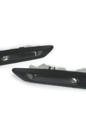 Place Order BMW F07 5 Series Gt Smoke Matte Black Frame DEPO Side Marker