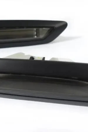 Weekend Sale BMW F10/F11 Without Parking Assist Smoke Matte Black Frame DEPO Side Marker