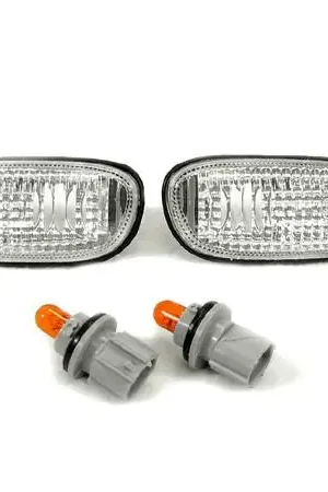 Subaru Classic Impreza Crystal Clear DEPO Side Marker Light Direct From Manufacturer
